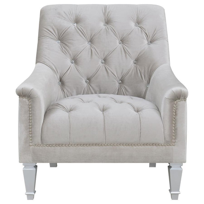 Avonlea - Upholstered Tufted Chair - Simple Home Plus