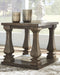 Johnelle - Gray - Rectangular End Table - Simple Home Plus