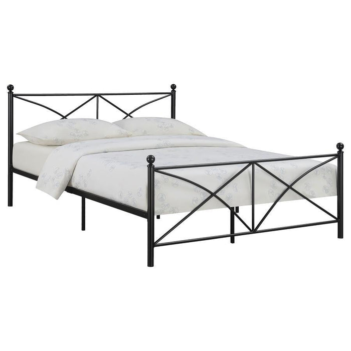 Hart - Metal Platform Bed - Simple Home Plus