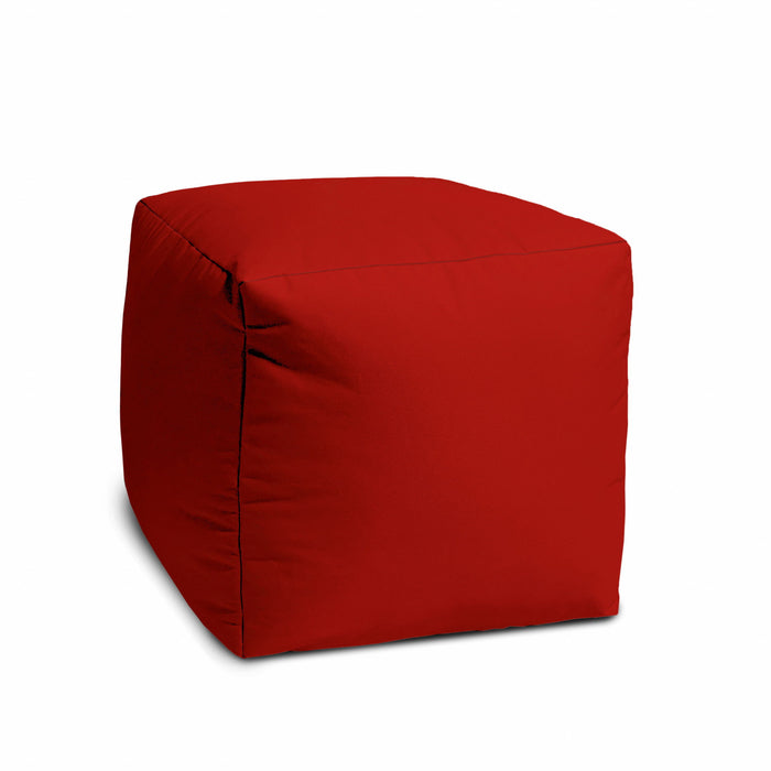 Canvas Indoor Outdoor - Red