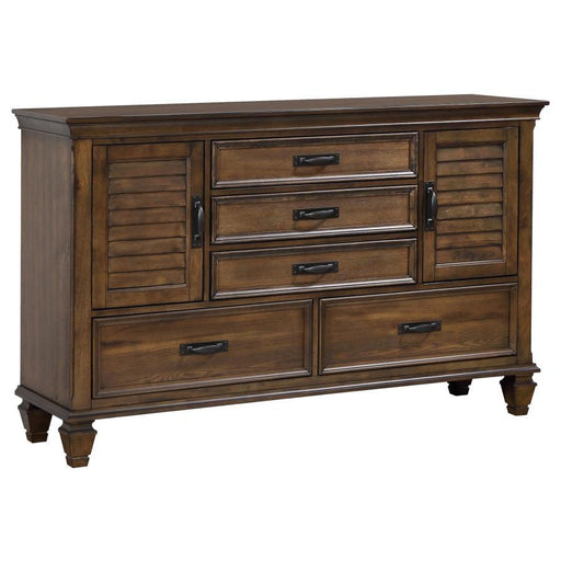 Franco - 5-Drawer Dresser - Simple Home Plus