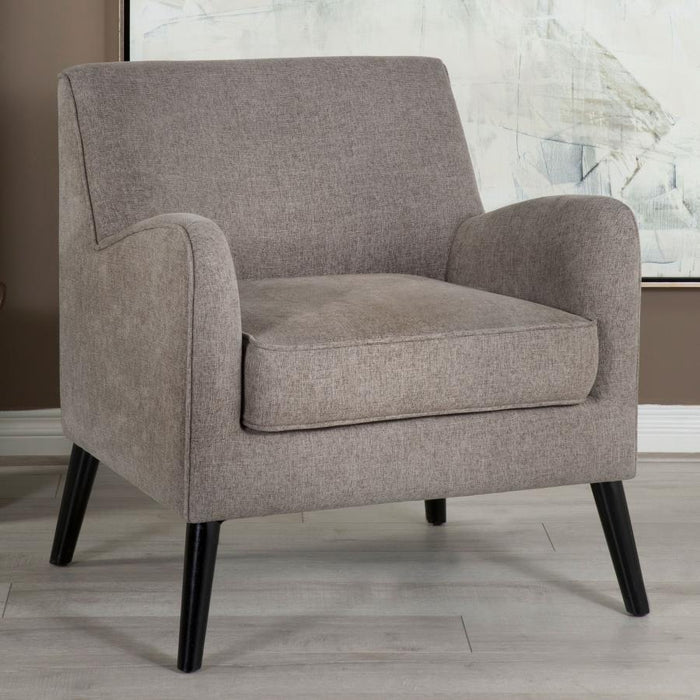 Charlie - Upholstered English Arm Accent Chair