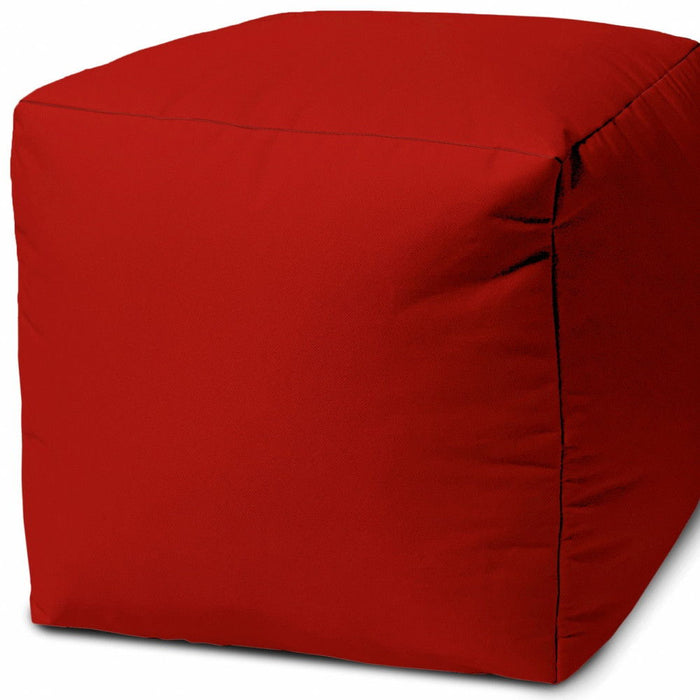 Canvas Indoor Outdoor - Red