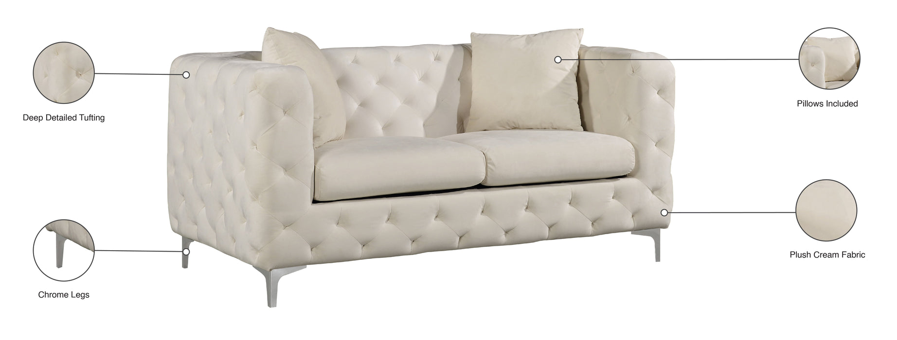 Scarlett - Loveseat