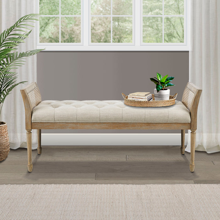 Isla - Accent Bench - Natural
