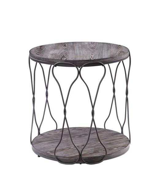 Hawdon - End Table - Gray - Simple Home Plus