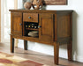 Ralene - Medium Brown - Dining Room Server - Simple Home Plus