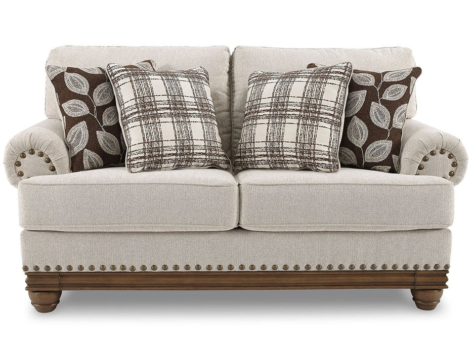 Harleson - Wheat - Loveseat - Simple Home Plus