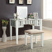 Joyce - Vanity With Stool - Simple Home Plus