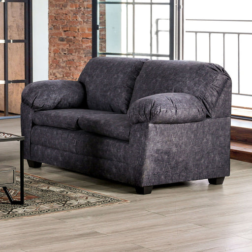 Keswick - Loveseat - Charcoal - Simple Home Plus