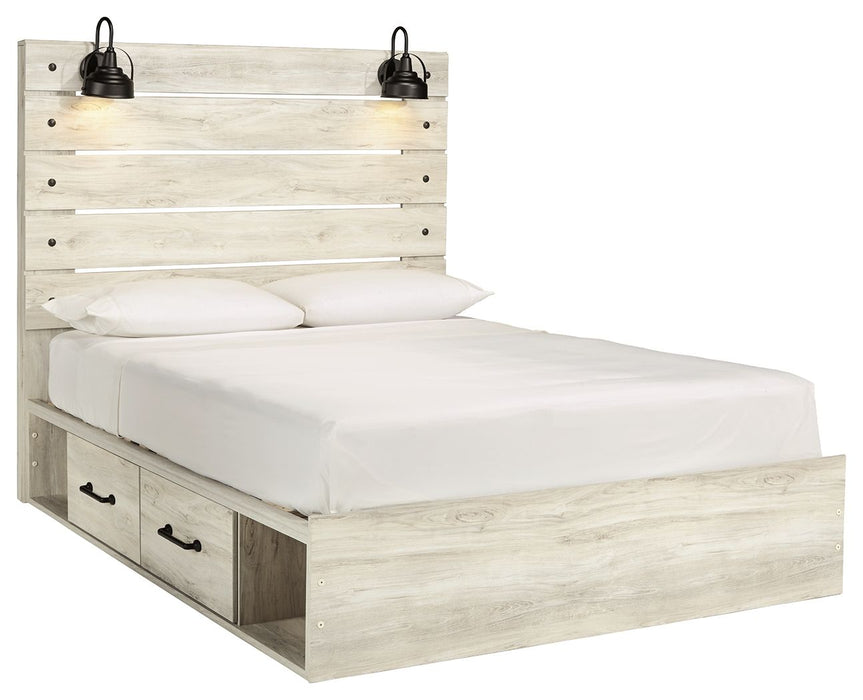 Cambeck - Panel Bed