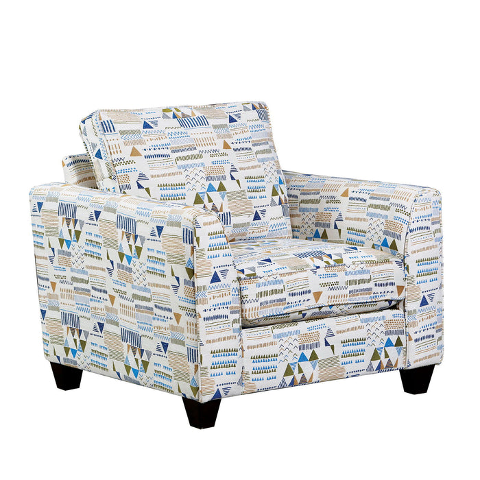 Chepstow - Chair - Multi - Simple Home Plus