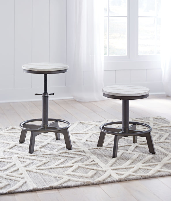 Torjin - Swivel Stool (Set of 2) - Simple Home Plus