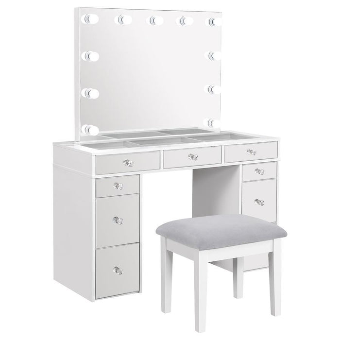 Regina - Vanity Set - White - Simple Home Plus