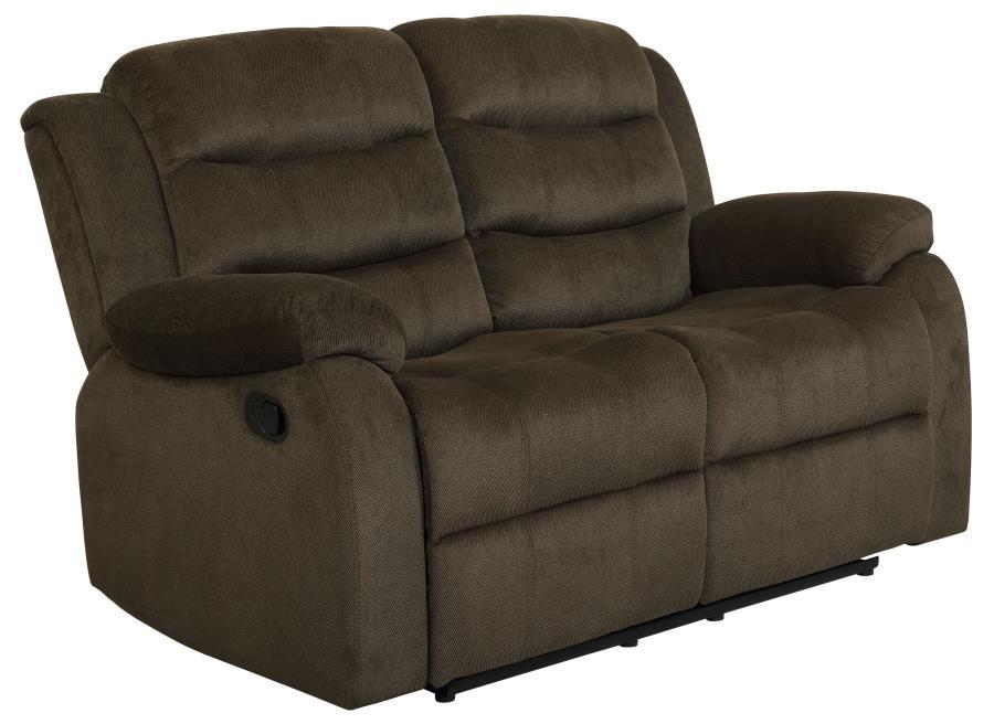 Rodman - Upholstered Reclining Sofa Set