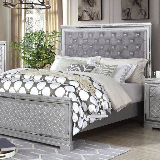 Belleterre - Upholstered Bed - Simple Home Plus