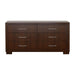 Jessica - 6-drawer Dresser - Simple Home Plus