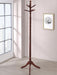 Riona - 2-Tier Coat Rack - Merlot - Simple Home Plus