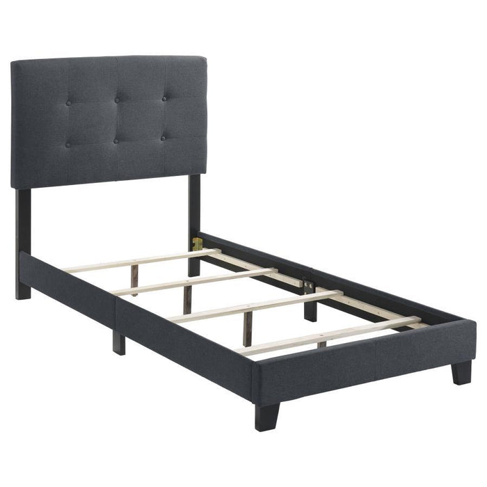 Mapes - Tufted Upholstered Bed - Simple Home Plus