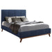 Charity - Upholstered Bed - Simple Home Plus