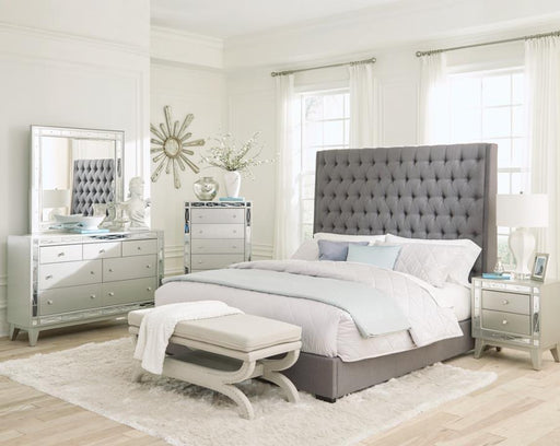 Leighton - Bedroom Set Mercury - Simple Home Plus