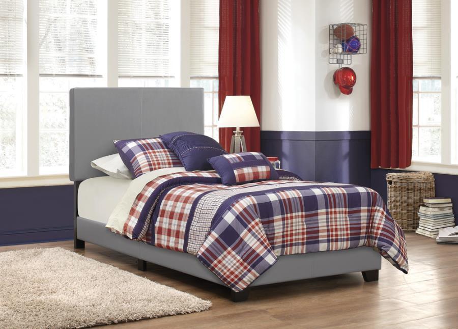 Dorian - Upholstered Bed - Simple Home Plus