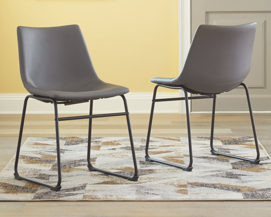 Centiar - Upholstered Side Chair - Simple Home Plus