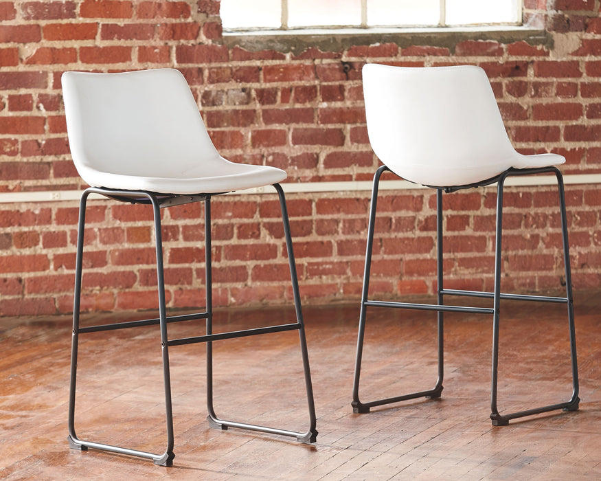 Centiar - Upholstered Barstool (Set of 2) - Simple Home Plus