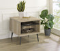 Welsh - End Table - Antique Pine And Gray - Simple Home Plus