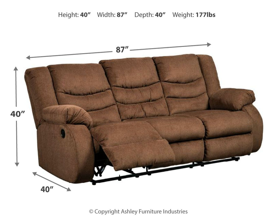 Tulen - Reclining Sofa - Simple Home Plus