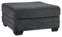 Tracling - Slate - Oversized Accent Ottoman - Simple Home Plus