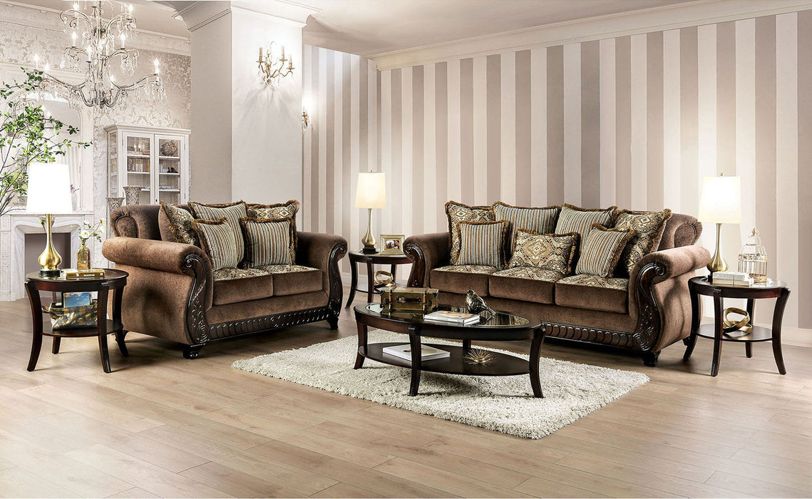 Joselyn - Sofa - Brown