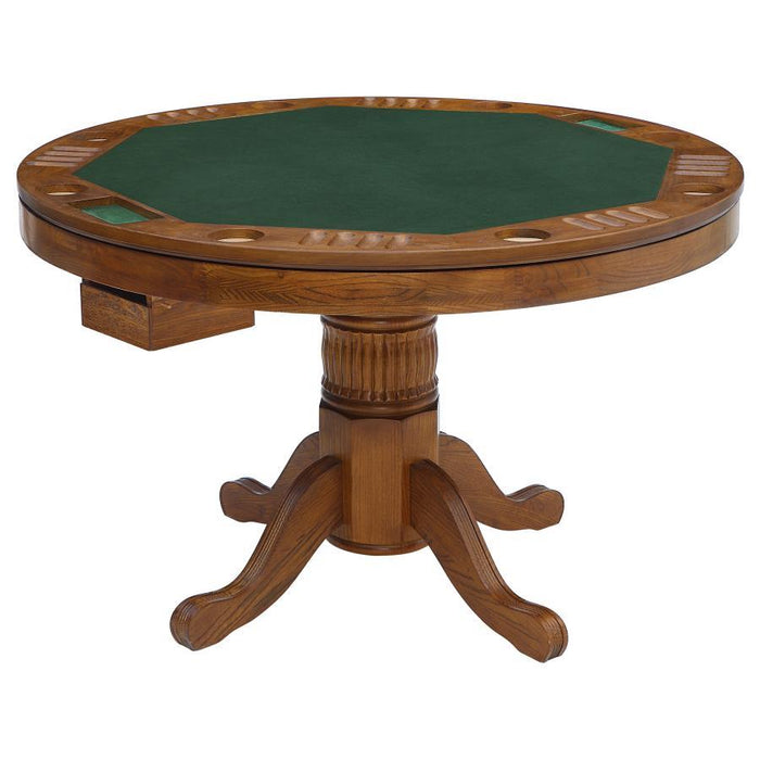 Mitchell - 3-in-1 Game Table - Amber - Simple Home Plus