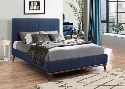 Charity - Upholstered Bed - Simple Home Plus