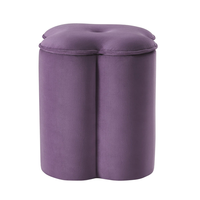 Specialty Velvet Storage - Purple