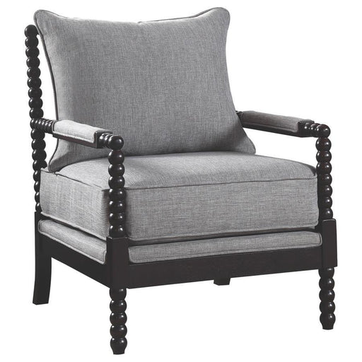 Blanchett - Cushion Back Accent Chair - Simple Home Plus