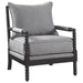 Blanchett - Cushion Back Accent Chair - Simple Home Plus