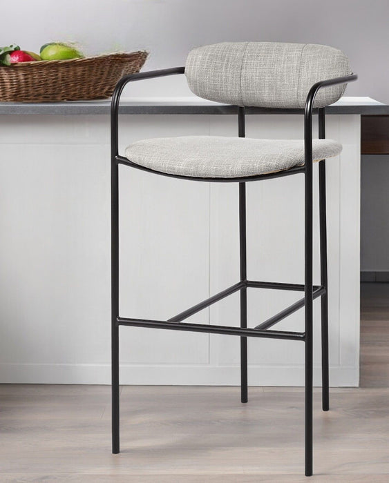 Steel Bar Chair - Gray