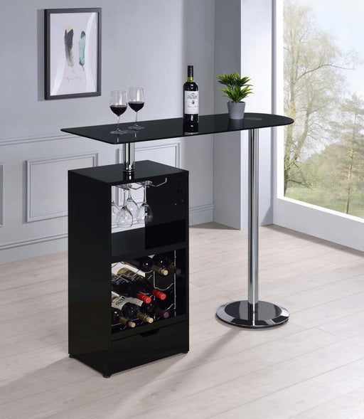 Koufax - 1-drawer Bar Table - Simple Home Plus