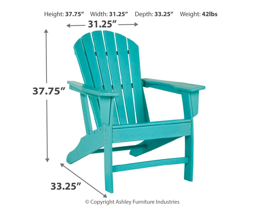 Sundown Treasure - Outdoor Adirondack Chair - Simple Home Plus