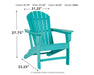 Sundown Treasure - Outdoor Adirondack Chair - Simple Home Plus