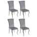 Betty - Upholstered Side Chairs (Set of 4) - Simple Home Plus