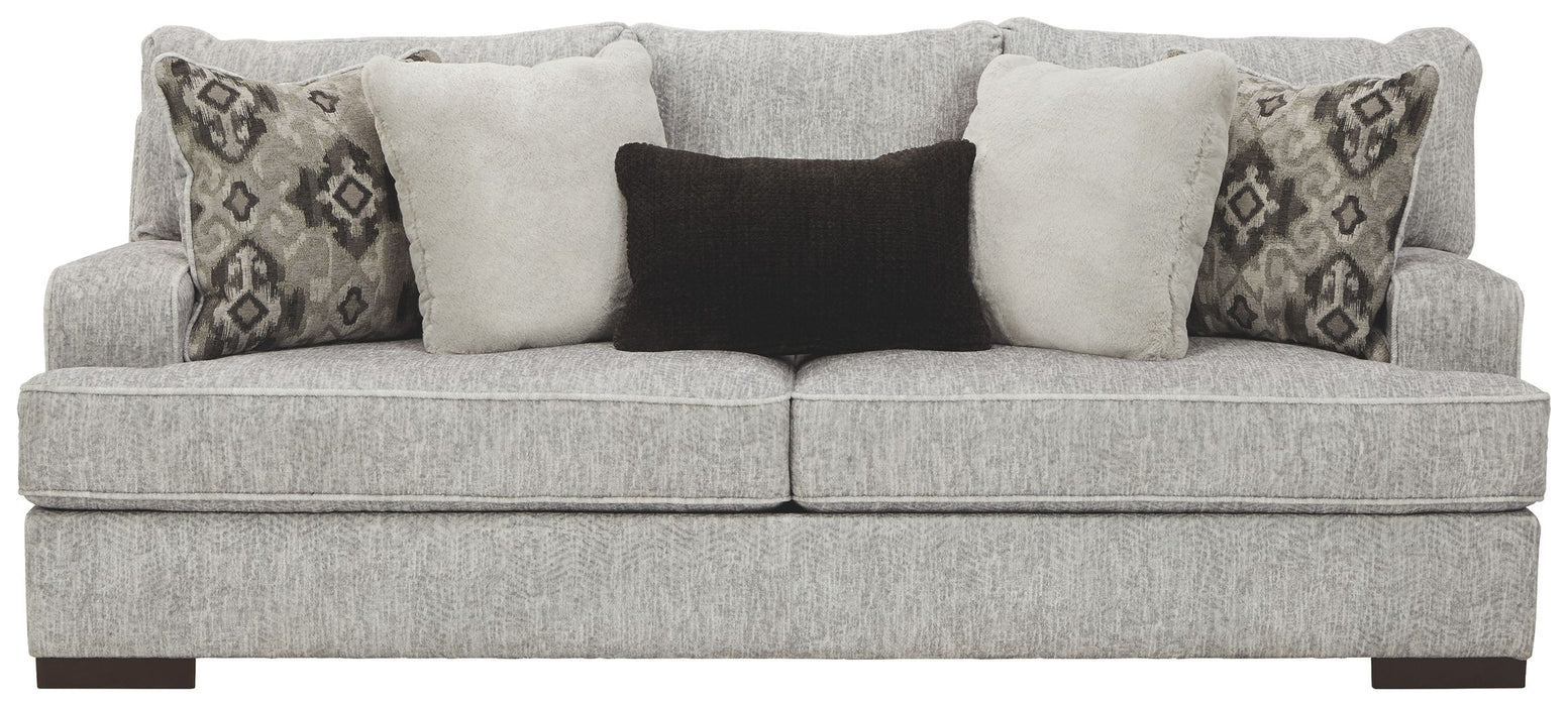 Mercado - Pewter - Sofa - Simple Home Plus