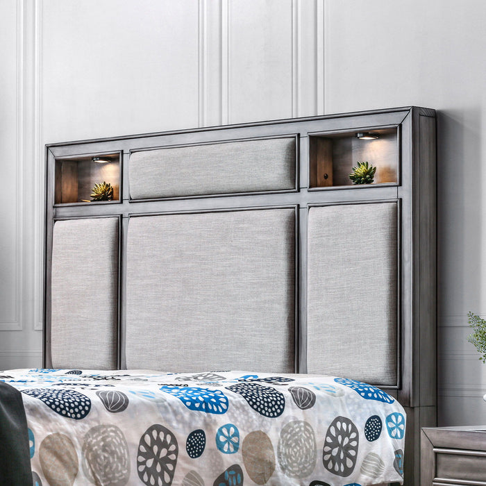 Daphne - Panel Bed - Simple Home Plus