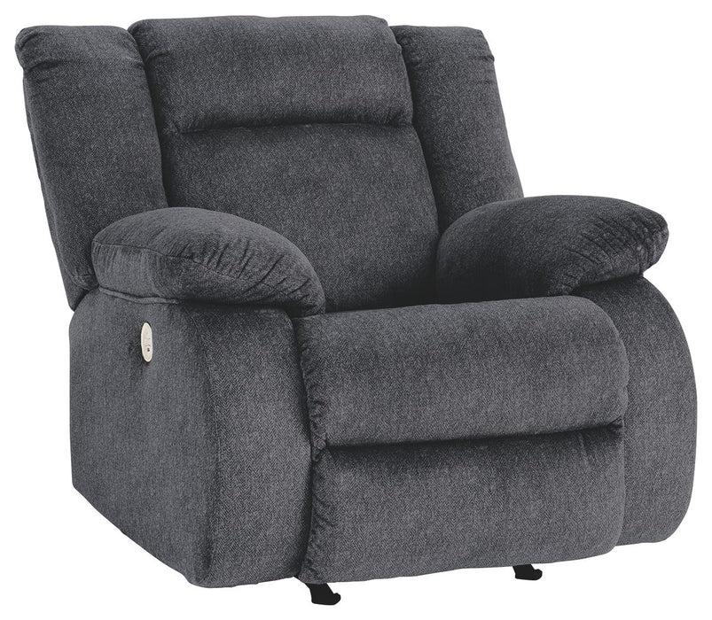 Burkner - Marine - Power Rocker Recliner - Simple Home Plus