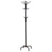 Collier - 12-Hook Coat Rack - Black - Simple Home Plus