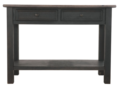 Tyler - Grayish Brown / Black - Sofa Table - Simple Home Plus