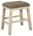 Bolanburg - Beige - Upholstered Stool (Set of 2) - Simple Home Plus