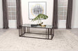 Adri - Metal Frame Coffee Table - Simple Home Plus