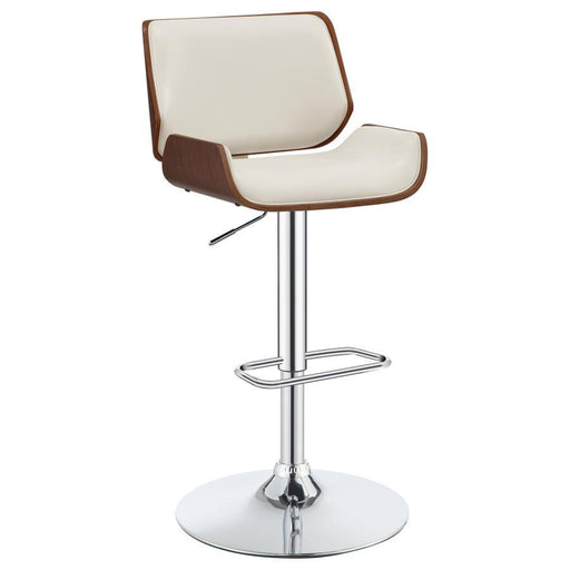 Folsom - Upholstered Adjustable Bar Stool - Simple Home Plus